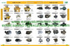 114400-3140 114400-3360 114400-3520 Turbocharger FITS HITACHI EX300-3C EX300-2 ISUZU 6SD1