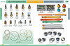 8148-16020 BOOM Cylinder Seal KIT FITS for SAMSUNG SE350LC-3