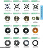 LZ010750 LZ009310  BOOM  cylinder seal kit fits case CX130C sumitomo jink belt