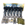 6BG1 6BG1T ENGINE PARTS (3 RINGS , ROUND), PLS SEE THE DESCPRITON FOR THE PARTS INCLUDED.