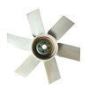 1-13660029-0 FAN LEAF,FAN BLADE, COOLING FIT HITACHI EX120-2,EX120-3 SH120 4BD1