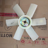 1-13660029-0 FAN LEAF,FAN BLADE, COOLING FIT HITACHI EX120-2,EX120-3 SH120 4BD1