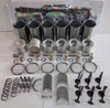 4D95 ENGING REBUILD KIT FITS KOMATSU PC120-5 PC100-5 ( PISTON ,PISTON RING RINER