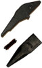 2300Fl Adapter Shanks Tiger Teeth 23Tl 230Tl Pin 23Fp Fits For 23 230 2300 Backhoe Bucket Tooth