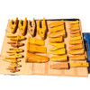 2300Fl Adapter Shanks Twin Tiger Teeth 23Wtl 230Wtl Pin 23Fp Fits 230 2300 Backhoe Bucket Tooth