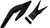 2740Zw23 Adapter Shanks Twin Tiger Teeth 23Wtl 230Wtl Pin 23Fp Fits 230 2300 Backhoe Bucket Tooth