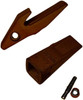 8J-7525 Adapter With Teeth 1U-3202 Pin 8E6208 8E6209 Fits For J200 Bucket Tooth