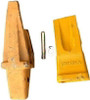 3G8354 45Mm Adapter With Teeth 1U3352 Pin 8E6358 8E6359 Fits For J350 Bucket Tooth Teeth