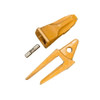 202-70-12140 Adapter Rock Teeth 202-70-12130 Pin 203-70-74281 Fits For Pc120 Bucket Tooth