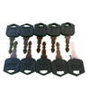 10 Pack 212 D554212 Ignition Keys For Doosan & Daewoo Forklift D25 D35 G25 G35