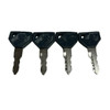 4 Pack 52160 198360-52160 198162-52150 AM879480 194155-52160 Ignition key Fits for Yanmar ,John Deere Tractor