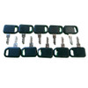 10 Pack JDG AM131841 AM102439 Ignition Keys for John Deere Gator Ditch Witch Cub Cadet Bobcat Equipment 10 Pack JDG AM131841 AM102439 Ignition Keys for John Deere Gator Ditch Witch Cub Cadet Bobcat Equipment