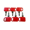 6 Pack KV13427 T209428 JDS Keys for John Deere CT315 319D CT322 323D 329D CT332 333D 240, 250, 260