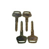 4 Pack PC200-7 Keys for Komatsu Heavy Equipment Heavy Excavator PC220-7 PC300-7 PC400-7 PC130-7