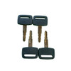 4 Pack PC200-7 N Keys for Komatsu Heavy Equipment Heavy Excavator PC220-7 PC300-7 PC400-7 PC130-7