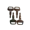 4 Pack KV02 719-10306001 Ignition Keys Fits for Various Kato Excavator  Grader Dozer 4 Pack KV02 719-10306001 Ignition Keys Fits for Various Kato Excavator  Grader Dozer