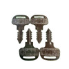4 Pack 393 18510-63720 Ignition Keys For Kubota Tractor Models M4900 M5700 M6800 M8200 M9540 M6040