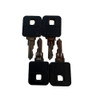 4 Pack 961 214-961 Ignition Keys for Ditch Witch 1330 RT40 Trenchers (3700/4500)  Equipment Ignition