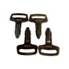 4 Pack 53630 RC101-53630 Keys for Kubota Loader & Excavator Ignition K008 KX91-2 KX121-2 KX161-2 4 Pack 53630 RC101-53630 Keys for Kubota Loader & Excavator Ignition K008 KX91-2 KX121-2 KX161-2