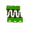 6 Pack MK9901 Keys for Motorhome Master Green Ignition RV MK9901 6601 9901-M