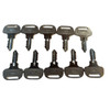 10 Pack 373 55364-41180 Keys for Kubota F and G Series Mower G03800 F2000 F2400 Ignition