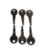 6 Pack WA05 Keys for Terex  Equipment Ignition Start Key 0715271320  JCB 520-05