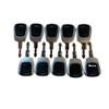 10 Pack 21Q4-00090 Ignition Keys for Hyundai Excavator Heavy Equipment R-9 Series