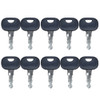 10 Pack 202 JDAG RE183935 Ignition Keys for John Deere ,Agricultural,Volvo Heavy Equipment  JD JMA