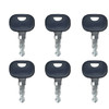 6 Pack 202 JDAG RE183935 Ignition Keys for John Deere ,Agricultural,Volvo Heavy Equipment  JD JMA