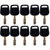 10 Pack 725-2054 Keys for MTD Cub Cadet GT1500 LT1000 SLT1500,Z Force,ZTR