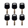 6 Pack 725-2054 Keys for MTD Cub Cadet GT1500 LT1000 SLT1500,Z Force,ZTR