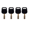 4 Pack 725-2054 Keys for MTD Cub Cadet GT1500 LT1000 SLT1500,Z Force,ZTR