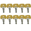 10 Pack 702 26906870 28520490 Ignition Keys for Jungheinrich Mic Komatsu Forklift