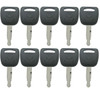 10 Pack XCMG Keys for XCMG Excavator and Heavy Equipment Ignition Key 801503883-1