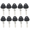 10 Pack 888 Keys for SDLG Excavator and Heavy Equipment Ignition Key