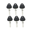 6 Pack 888 Keys for SDLG Excavator and Heavy Equipment Ignition Key