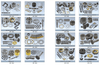 Ex60-3 Swing Motor Repair Parts Cyl Block ,Piston ,Valve Plate ,Set Plate ,Guide Ball ,Drive Shaft,Seal Kit