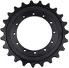 Py51D01006P1 Sprocket Fits For Kobelco Sk55Srx Sk045 Sk50 Sk55 Mini Excavator