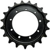 PY51D01002P1  Sprocket Fits For Case CX47 CX50B Kobelco SK40SR SK45SR-2 SK50 EH45