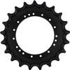 Yy51D01006P1 Sprocket Fits For Sk135Srlc-2 Sk140Srlc Sk140Sr-3
