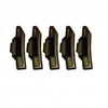 5 Pack VOE14524860 Pin With VOE1141731740?Retainer Fits for 40GPE Bucket Teeth Tooth