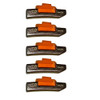 5 Pack Voe14524710 Pin With Retainer Fits For 65Gpe Bucket Teeth Tooth 5 Pack Voe14524710 Pin With Retainer Fits For 65Gpe Bucket Teeth Tooth