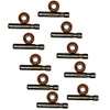 10 Set 8E6208 Pin With 8E6209 Retainer Fits For Caterpillar Car J200 1U3202 Tooth