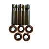5 Set  Pin's 8E-6259 & Fastener's 8E-6258 Fits for Caterpillar Cat J250 1U-3252 Tooth