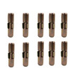 10 Set 09244-02496 Pin With Spring Fits For Komatsu Pc120 Bucket Teeth Tooth 205-70-19570