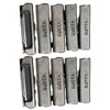 10 Set V33Pn Flex Pins Fits V33Syl V33Rp Bucket Teeth Tooth