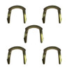 5 Set V27Lk 27Lk Horseshoe Lock Pin Fits V27Syl 27Syl Bucket Teeth Tooth