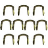 10 Set V37Lk 37Lk Horseshoe Lock Pin Fits V37Syl 37Syl Bucket Teeth Tooth
