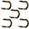 5 Set V47Lk 47Lk Horseshoe Lock Pin Fits For V47Syl 47Syl Bucket Teeth Tooth