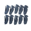 10 Set K290S Flex Pins Fits For Bucket Teeth X290 Tooth